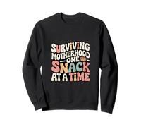 Survivre à la maternité, Une collation à la Fois Sweatshirt