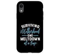 Survivre à la maternité, Une Crise à la Fois pour Les Mamans Coque pour iPhone XR