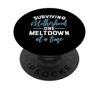 Survivre à la maternité, Une Crise à la Fois pour Les Mamans PopSockets PopGrip Adhésif