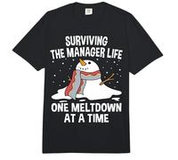 Survivre à la Vie de Manager, Une Crise à la Fois, C'est drôle Comfort Colors Adult Heavyweight T-Shirt