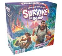 Survivre À L'Île Jeu De Société 2-5 Joueurs Âges 8+