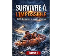 Survivre à l'impossible: 50 Histoires vraies de rescapés de l'extrême