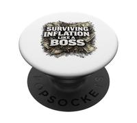 Survivre à l'inflation comme Un Patron PopSockets PopGrip Adhésif