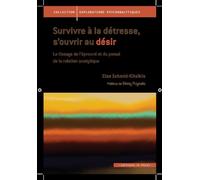 Survivre à lla détresse, s'ouvrir au désir Le tissage de l'éprouvé et du pensé de la relation analytique - Elsa Schmid-Kitsikis - In Press Eds - broché - Essai