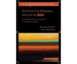Survivre à lla détresse, s'ouvrir au désir Le tissage de l'éprouvé et du pensé de la relation analytique - Elsa Schmid-Kitsikis - In Press Eds - broché - Essai