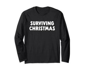 Survivre à Noël Manche Longue