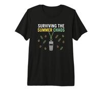 Survivre au Camp du Chaos d'été T-Shirt Haut de Gamme