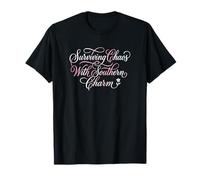 Survivre au Chaos avec Southern Charm Mom T-Shirt
