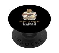 Survivre au chapitre Treize de Parentalité bouleversée PopSockets PopGrip Adhésif