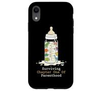 Survivre au Premier chapitre de la parentalité : Parents d'un an Coque pour iPhone XR