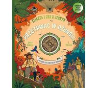 Survivre dans la jungle. Un livre et un jeu en un