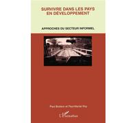 Survivre dans les pays en développement Approches du secteur - Paul Bodson - L'harmattan - broché - Etude
