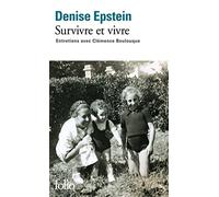 Survivre et vivre: Entretiens – Gallimard