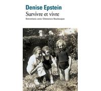 Survivre et vivre: Entretiens
