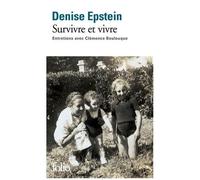 Survivre et vivre: Entretiens – Gallimard