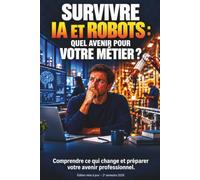 SURVIVRE IA et robots : quel avenir pour votre métier ?: IA, emploi et automatisation : comprendre comment les métiers changent et préparer son avenir professionnel