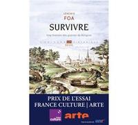 Survivre Jérémie Foa (Auteur)