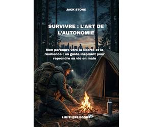 SURVIVRE : L’ART DE L’AUTONOMIE: Mon parcours vers la liberté et la résilience : un guide inspirant pour reprendre sa vie en main.