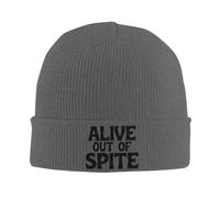 Survivre par Vengeance Femme Homme Bonnets Tricoté Respirant Skull Cap Léger Watch Cap pour Randonnée Ski Le Quotidien