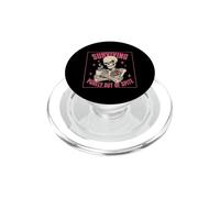 Survivre purement Hors de dépit drôle Squelette Cancer du Sein PopSockets PopGrip pour MagSafe