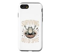 Survivre purement Hors de malgré la Grenouille Coque pour iPhone SE (2020) / 7/8
