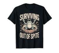 Survivre purement Hors de malgré la Grenouille T-Shirt
