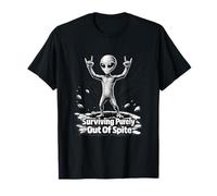 Survivre purement Hors de malgré l'art Extraterrestre T-Shirt