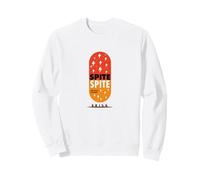 Survivre purement par dépit : Art Quotidien des pilules vitaminées Sweatshirt, Unisexe pour Adultes, Blanc, XL