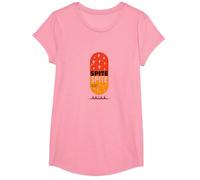Survivre purement par dépit : Art Quotidien des pilules vitaminées T-Shirt, Fille, Rose, S
