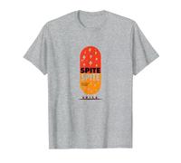 Survivre purement par dépit : Art Quotidien des pilules vitaminées T-Shirt, Homme, Gris Chiné, M