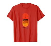 Survivre purement par dépit : Art Quotidien des pilules vitaminées T-Shirt, Homme, Rouge, XL