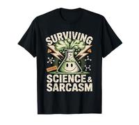 Survivre purement sur la Science et l'humour Sarcastique T-Shirt