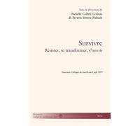 Survivre Résister, se transformer, s'ouvrir - Danielle Cohen-Lévinas - Hermann - broché - Essai