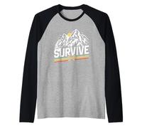 Survivre Survivaliste Hobby Survie Manche Raglan