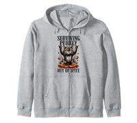 Survivre Uniquement par dépit Funny Cat Sarcastic Sweat à Capuche