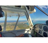 Survol de l’Île d’Oléron & Fort Boyard en avion léger ULM multiaxes