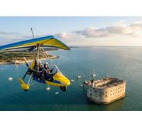 Survol de l’Île d’Oléron & Fort Boyard en ULM Pendulaire