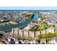 Survol des Châteaux de la Loire en Hélicoptère - Angers