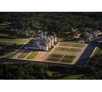 Survol des Châteaux de la Loire en hélicoptère depuis Tours