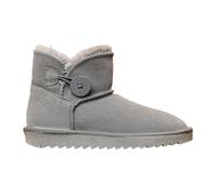 Surwin Bottes Hiver Femme Classic, Femme Bottines Chaussure Chaud Botte Courte Confortable Casual Chaussures Extérieur Antidérapant pour Randonnée Ville Neige 35-42 (X33 gris,40)