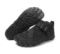 Surwin Bottes Hiver Femme Classic, Femme Bottines Chaussure Chaud Botte Courte Confortable Casual Chaussures Extérieur Antidérapant pour Randonnée Ville Neige 36-47 (Noir,40)