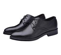 Surwin Chaussures Habillées pour Homme,Chaussures Ville à Lacets Classic en PU Cuir EU 38-48 Derby Entreprise Élégant Confortable Antidérapant pour Affaire Bureau Soirée Mariage (Noir E,41)