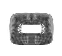 Surwin Coussin Chaise Coussin Coccyx Memory Foam Hemorroide Orthopedic Coussin Anti Escarres Fessier Donut Coussin Hemorroidaire pour Soulagement Pain Post Natal (Gris foncé,One Size)