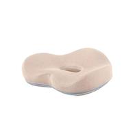Surwin Coussin Chaise Coussin Coccyx, Memory Foam Hemorroide Orthopedic Ring Coussin Anti Escarres Fessier Donut Coussin Hemorroidaire pour Soulagement Hémorroïdes et Pain Post Natal (47cm,Marine)