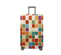 Surwin Elastique Housse de Valise Luggage Cover (Grille mode 1,M (22-24 pouces))