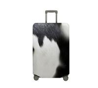 Surwin Elastique Housse de Valise Luggage Cover, Impression 3D Protéger Étui avec Fermeture Éclair, Lavable Réutilisable Anti-Rayures Bagages Voyage Couvre (Texture de Couleur 6,XL (30-32 Pouces))