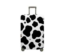 Surwin Elastique Housse de Valise Luggage Cover (Motif vache 1,M (22-24 pouces))