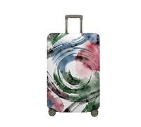Surwin Elastique Housse de Valise Luggage Cover (Peinture à l'encre 1,M (22-24 pouces))