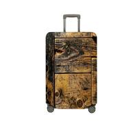 Surwin Elastique Housse de Valise Luggage Cover (planches en bois 1,M (22-24 pouces))
