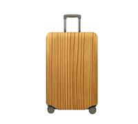 Surwin Elastique Housse de Valise Luggage Cover (Veinage du bois 1,M (22-24 inches))